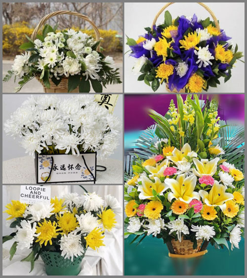 福建宁德蕉城区洋中镇章后村白事提篮配送